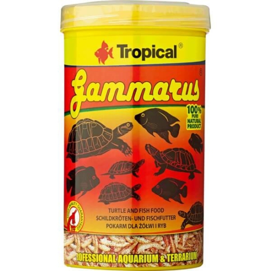 Imagem de Gammarus para Tartarugas e Peixes TROPICAL emb.500ml