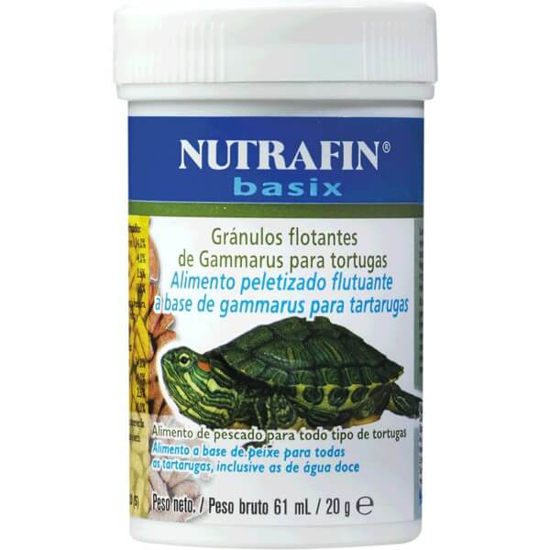 Imagem de Alimento para Tartarugas NUTRAFIN BASIX emb.20g