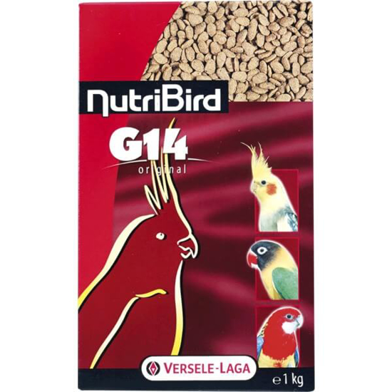 Imagem de Alimento G 14 Original para Grandes Piriquitos VERSELE-LAGA NUTRI BIRD emb.1kg