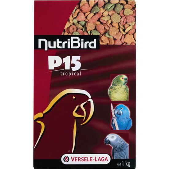 Imagem de Alimento para Pássaros Tropical VERSELE-LAGA NUTRI BIRD emb.1kg