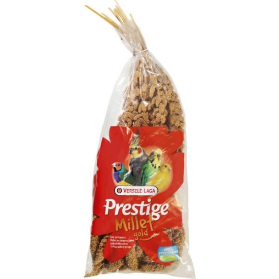 Imagem de Painço em Espiga Gold para Pássaros VERSELE-LAGA PRESTIGE MILLET emb.300g