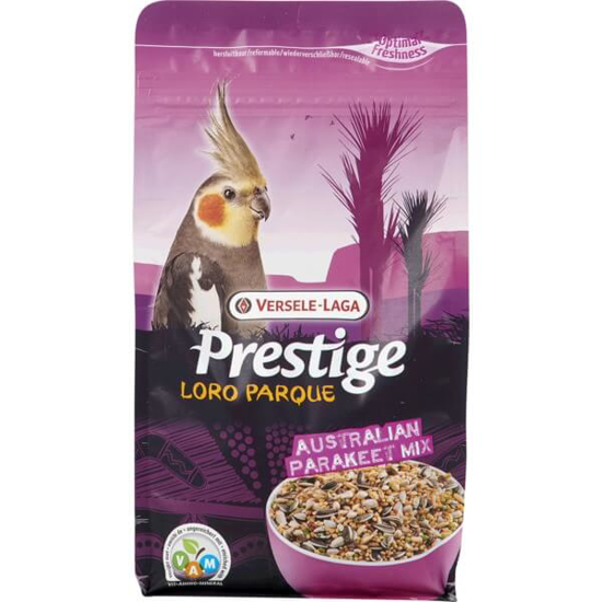 Imagem de Alimento Mix para Piriquito Australiano VERSELE-LAGA PRESTIGE LORO PARQUE emb.1kg