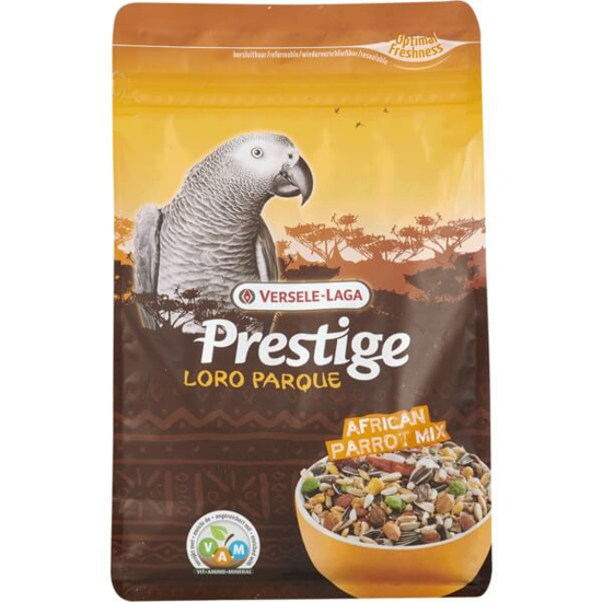 Imagem de Alimento Mix para Papagaio Africano VERSELE-LAGA PRESTIGE LORO PARQUE emb.1kg