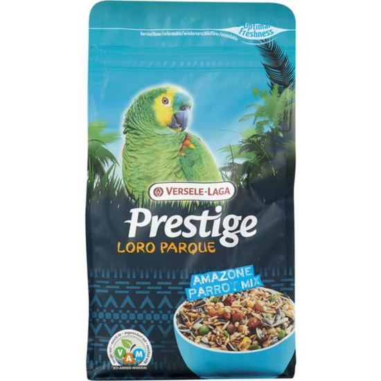 Imagem de Alimento Mix para Papagaio Amazona VERSELE-LAGA PRESTIGE LORO PARQUE emb.1kg