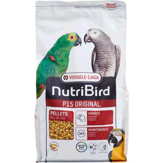 Imagem de Alimento Seco para Papagaio Nutribird P15 Original VERSELE-LAGA emb.3kg