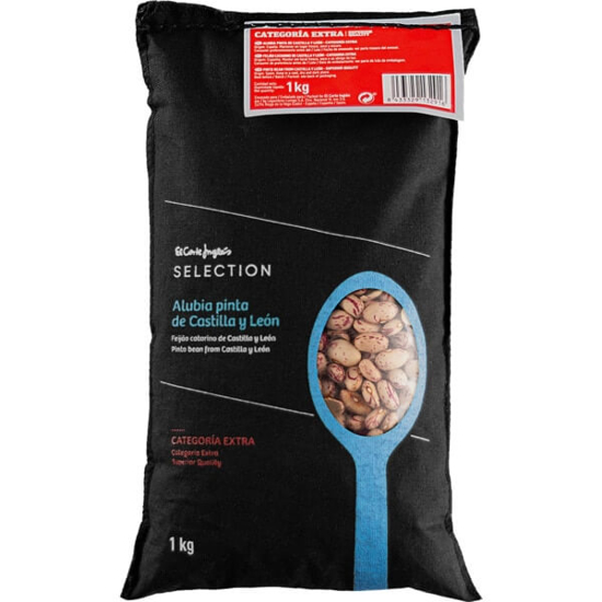 Imagem de Feijão Catarino de Castilla e León EL CORTE INGLÉS SELECTION emb.1kg