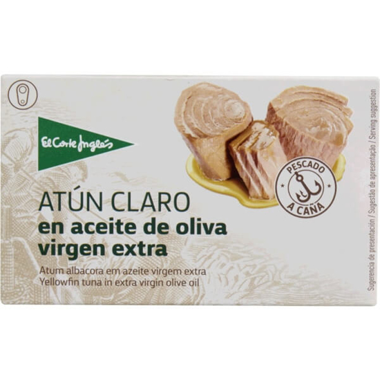 Imagem de Atum em Azeite Virgem Extra EL CORTE INGLÉS lata 82g