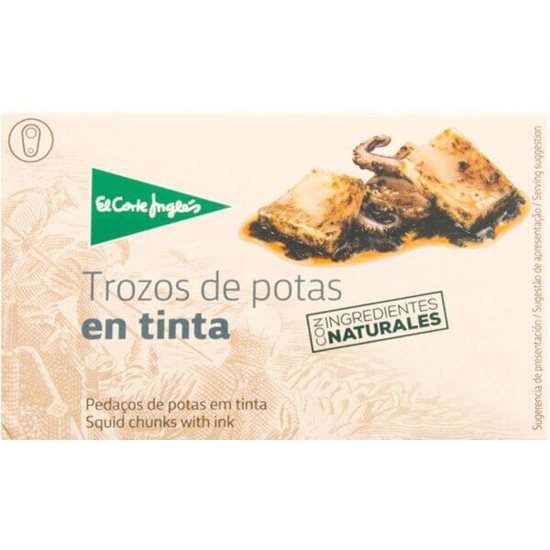 Imagem de Pedaços de Potas em Tinta EL CORTE INGLÉS lata 72g