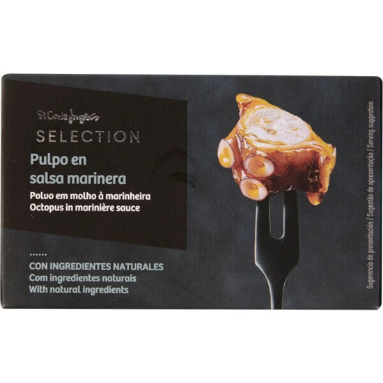 Imagem de Polvo em Molho à Marinheira EL CORTE INGLÉS SELECTION lata 72g