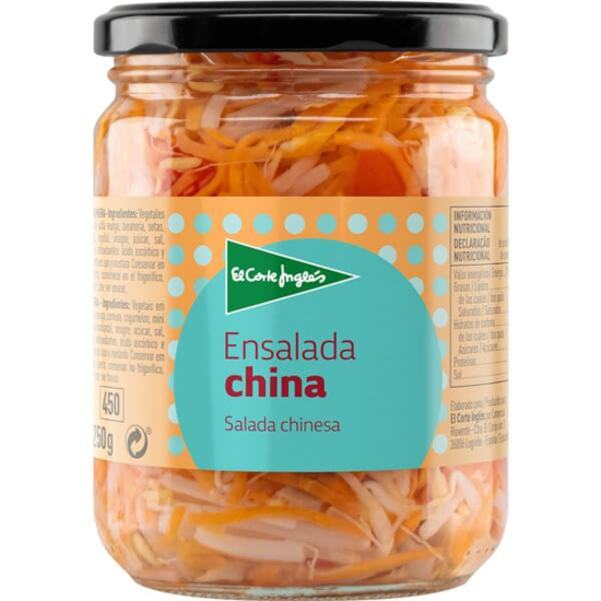 Imagem de Salada Chinesa EL CORTE INGLÉS frasco 250g