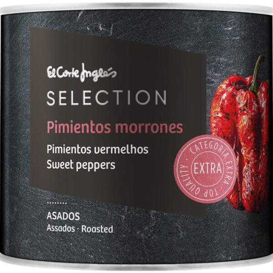 Imagem de Pimentos Vermelhos Assados EL CORTE INGLÉS SELECTION emb.125g