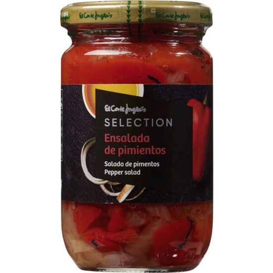 Imagem de Salada de Pimentos EL CORTE INGLÉS SELECTION frasco 280g