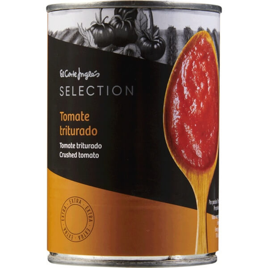 Imagem de Tomate Triturado EL CORTE INGLÉS SELECTION lata 400g