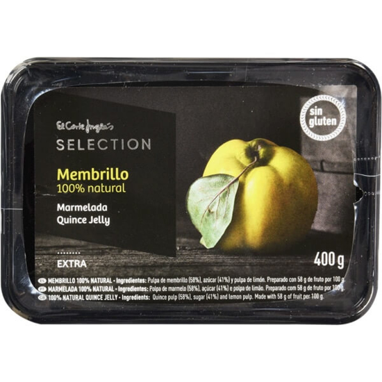 Imagem de Marmelada 100% Natural sem Glúten EL CORTE INGLÉS SELECTION emb.400g