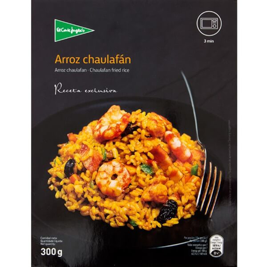 Imagem de Arroz Chaulafán EL CORTE INGLÉS emb.300g