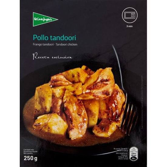 Imagem de Frango Tandoori EL CORTE INGLÉS emb.250g