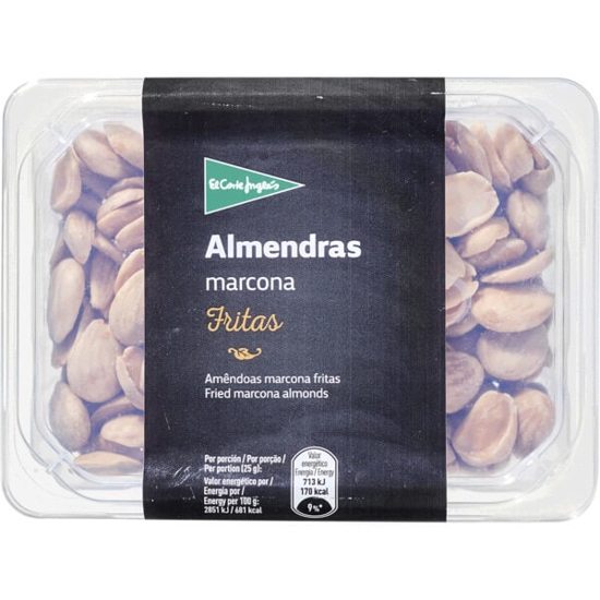 Imagem de Amêndoas Marcona Fritas EL CORTE INGLÉS emb.250g