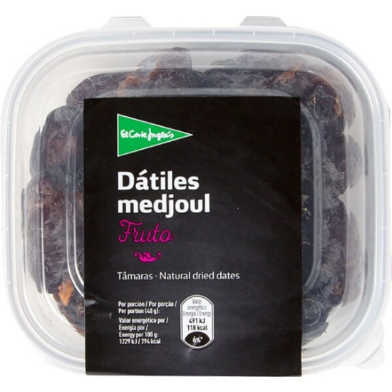 Imagem de Tâmaras Dátiles Medjoul EL CORTE INGLÉS emb.350g