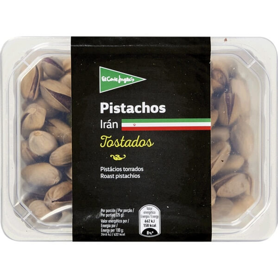 Imagem de Pistachos Torrados EL CORTE INGLÉS emb.375g