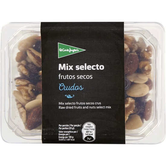 Imagem de Mix Selecto de Frutos Secos EL CORTE INGLÉS emb.200g