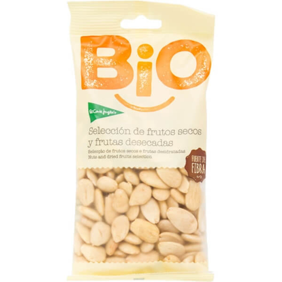 Imagem de Amêndoas Cruas sem Pele Biológicas EL CORTE INGLÉS BIO emb.200g