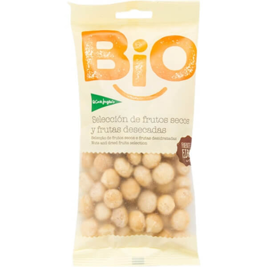 Imagem de Macadamia Crua Biológica EL CORTE INGLÉS BIO emb.200g