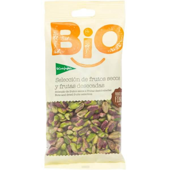 Imagem de Pistachos Crús Biológicos EL CORTE INGLÉS BIO emb.200g