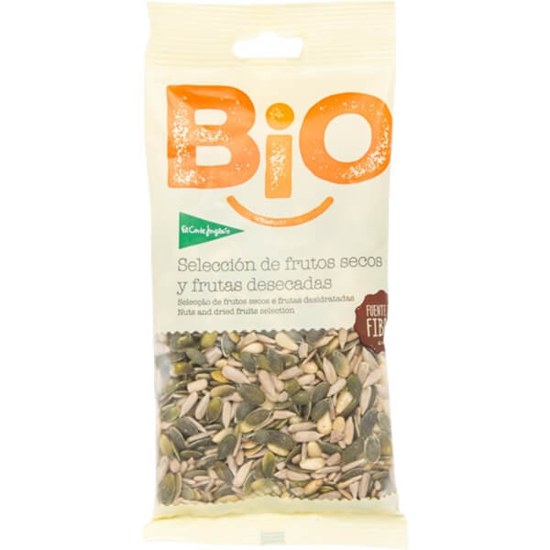 Imagem de Mix de Pevides Biológico EL CORTE INGLÉS BIO emb.200g