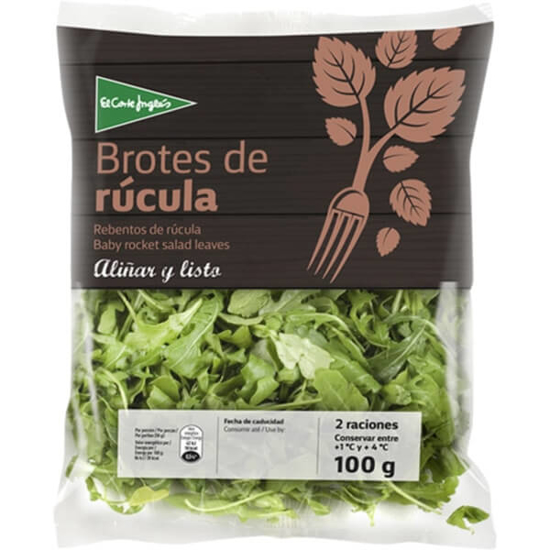 Imagem de Rúcula EL CORTE INGLÉS emb.100g