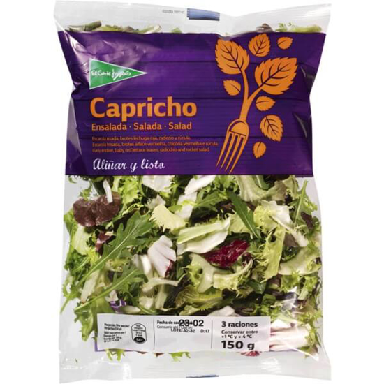 Imagem de Salada Capricho EL CORTE INGLÉS emb.150g