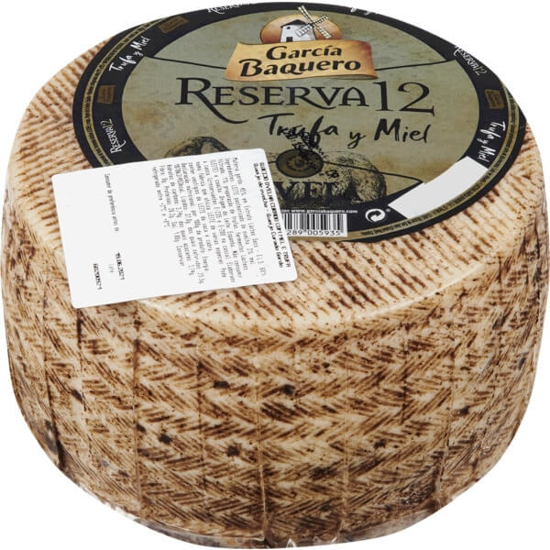 Imagem de Queijo de Ovelha Reserva com Mel e Trufas GARCÍA BAQUERO (kg)