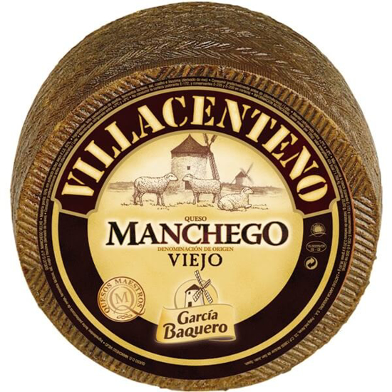 Imagem de Queijo Manchego DOP Velho VILLACENTENO (kg)