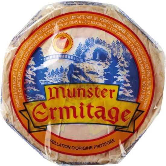 Imagem de Queijo Munster ERMITAGE (kg)