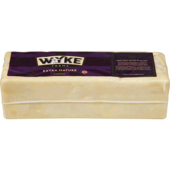 Imagem de Queijo Cheddar Extra Mature WYKE FARMS (kg)