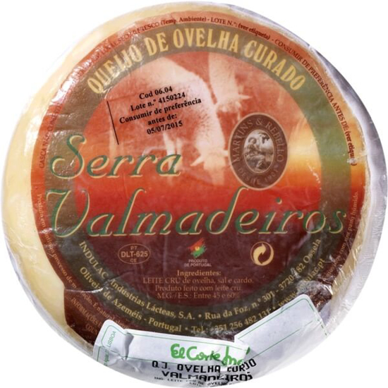 Imagem de Serra Valmadeiros Queijo de Ovelha Curado (kg)