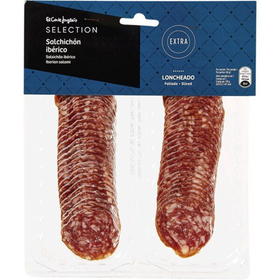 Imagem de Salsichão Ibérico 2 x 75 g EL CORTE INGLÉS SELECTION unidade 150g