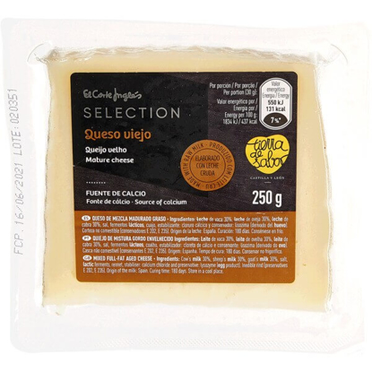 Queijo de Ovelha unidade 500 g · Pastor Serrano · Supermercado El Corte  Inglés El Corte Inglés