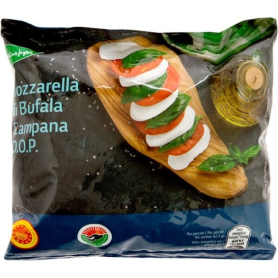 Imagem de Mozzarella Bufala DOP EL CORTE INGLÉS emb.125g