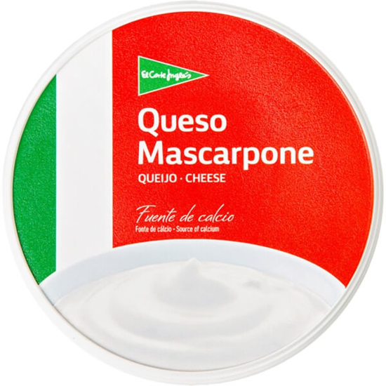 Imagem de Queijo Creme Mascarpone EL CORTE INGLÉS emb.250g