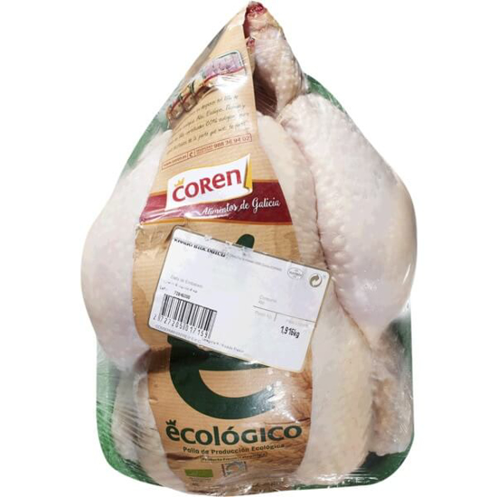 Imagem de Frango Inteiro Biológico COREN DEL VALLE (kg)