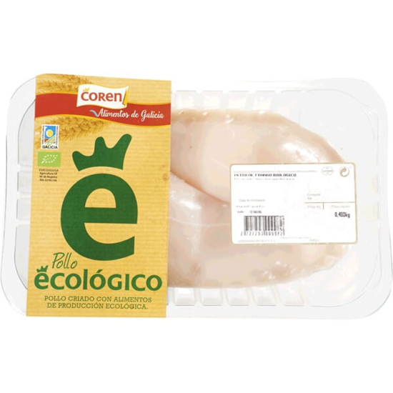 Imagem de Peitos de Frango Biológico COREN DEL VALLE (kg)