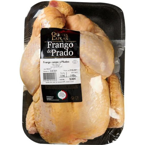 Imagem de Frango Inteiro sem Miúdos QUINTA DE LAFÕES (kg)