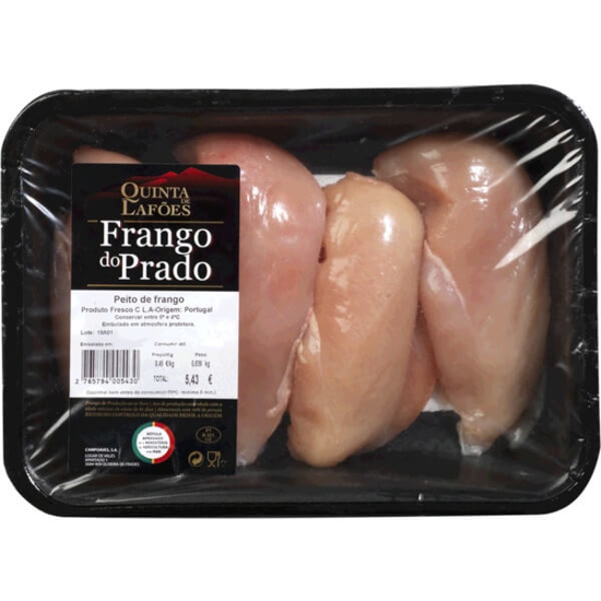 Imagem de Peitos de Frango do Campo QUINTA DE LAFÕES (kg)