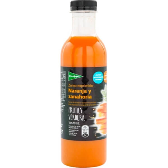 Imagem de Sumo de Laranja e Cenoura EL CORTE INGLÉS emb.750ml