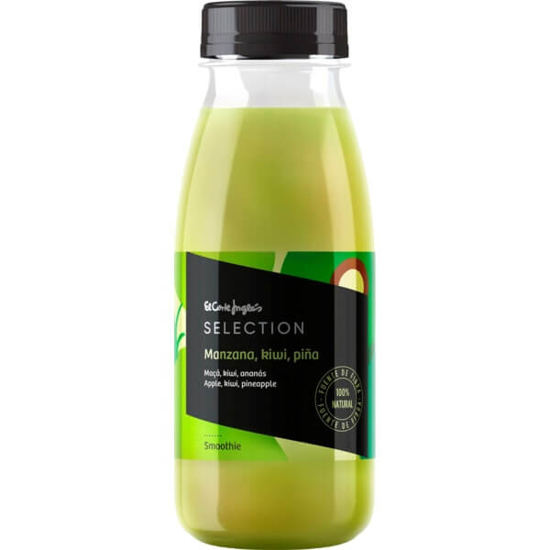 Imagem de Smoothie de Maçã, Kiwi e Ananás EL CORTE INGLÉS SELECTION emb.250ml