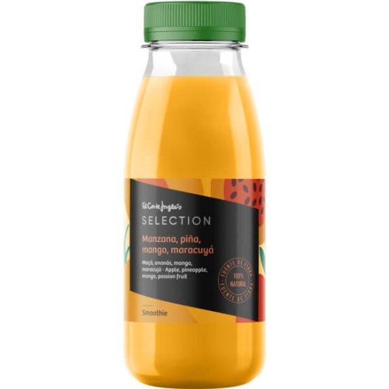 Imagem de Smoothie de Maçã, Ananás, Manga e Maracujá EL CORTE INGLÉS SELECTION emb.250ml