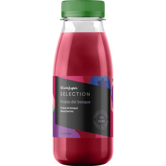 Imagem de Smoothie de Maçã e Frutas do Bosque EL CORTE INGLÉS SELECTION emb.250ml