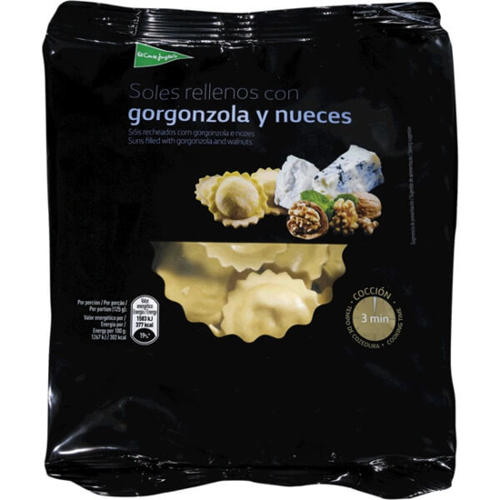 Imagem de Sóis Recheados com Gorgonzola e Nozes EL CORTE INGLÉS emb.250g