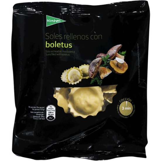 Imagem de Raviolis Recheados com Boletus EL CORTE INGLÉS emb.250g