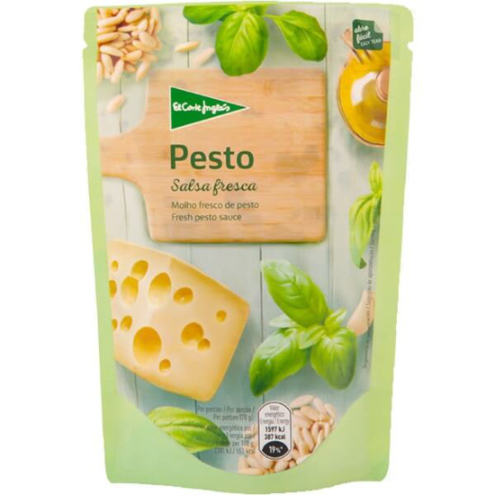 Imagem de Molho de Pesto EL CORTE INGLÉS emb.140g